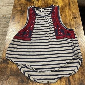 Free People tank top style shirt